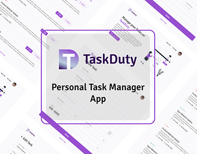 TaskDuty - Simple Personal Task Manager