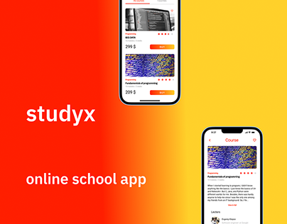 Online school Studyx (mobile app)