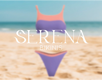 Bikini 3D. Serena bikinis