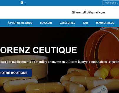 France Online Pharmacy Lorenz Ceutique