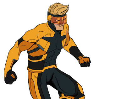 Booster Gold - Redesign