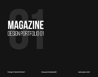 Magazine Design Portfolio