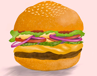 The burger