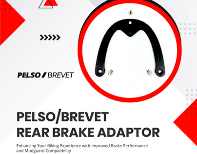 Pelso/Brevet Rear Brake Adaptor