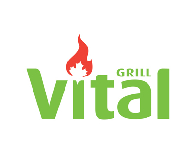 VitalGrill logo and branding