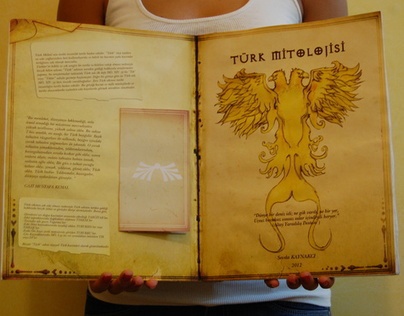 Turkish Mythology Art Book