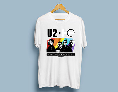 Nadruk na koszulkę | użytek prywatny | trasa U2