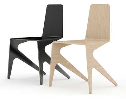 MOSQUITO - Elegant Plywood Chair