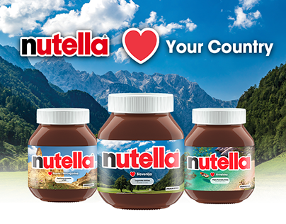 Nutella ♥ Your Country- Croatia, BiH, Slovenia, Serbia