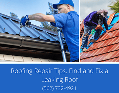Roofing Repair Tips: Find and Fix a Leaking Roof