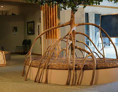 Design & Fabrication: Anne Kolb Nature Center