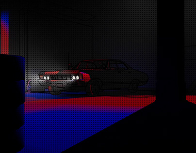 Chevrolet Impala (spider verse edition)