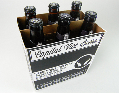 Capital Vice "Deadly Sins" Six Pack