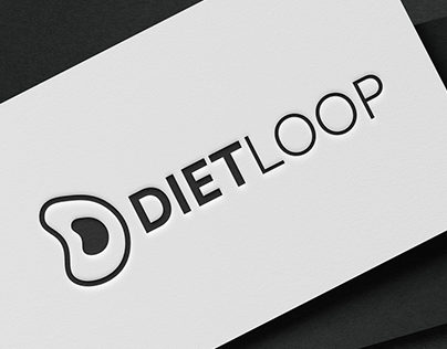 Diet Loop Logo Design