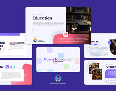 Mosca Foundation, Presentation for an NGO