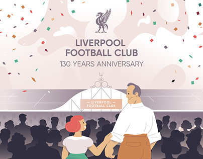 Liverpool FC – 130 YEARS ANNIVERSARY