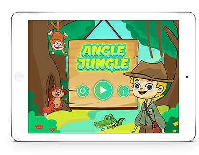 [Angle Jungle]-educational iPad game