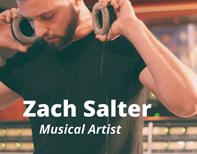 Basic Steps on How to Become a Singer| Zach Salter.