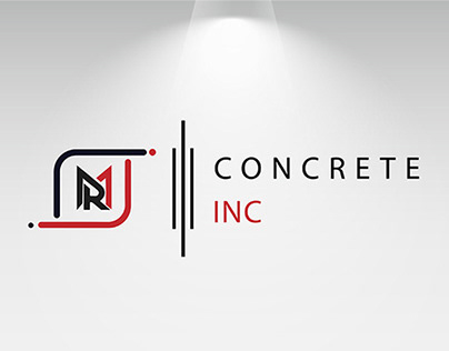 M r 1 minimalist logo inc logo design free vector