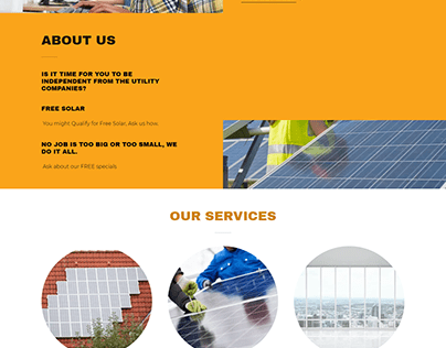 Solar energy godaddy website