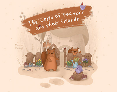The story of beavers and their friends