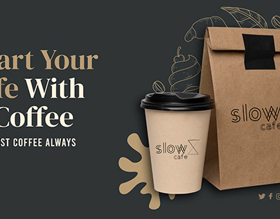 Logo (slow cafe )
