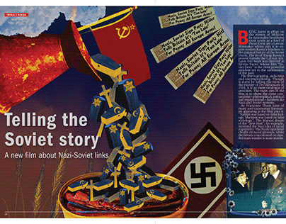 Telling the Soviet Story: Editorial Spreads