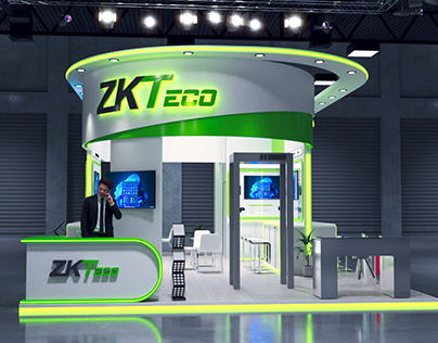 ZKT UAE exhibition- stand- 3d booth- design -event