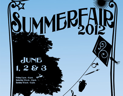 2012 Summerfair Poster Competition