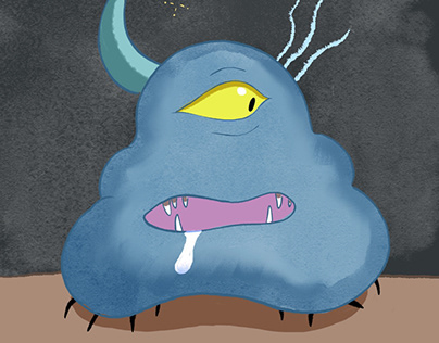 Weird Blob Monster Reel