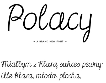Polacy Font