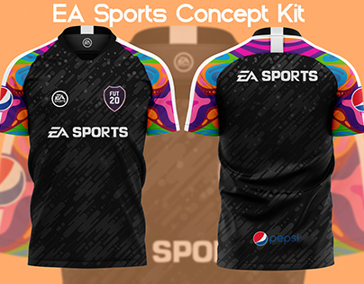 Concept Jersey Design of EA Sports