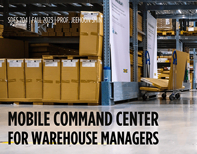 Mobile Command Center for Warehouse Managers