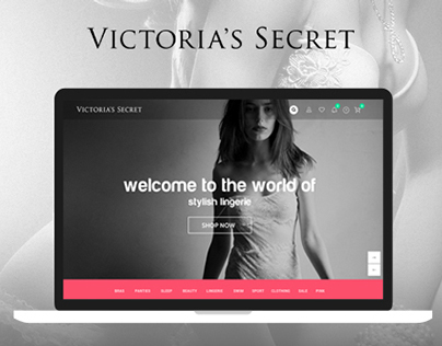 Victoria's Secret Redesign Concept