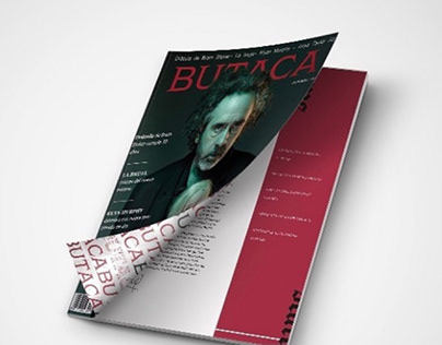 BUTACA - revista cine gotico