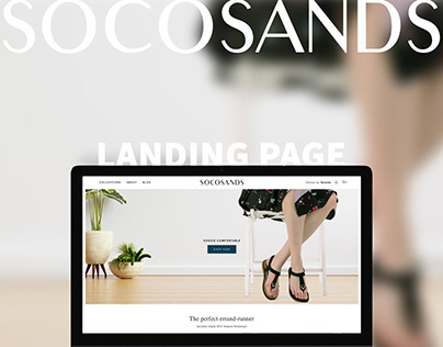 Web Design | Branding - SOCOSANDS