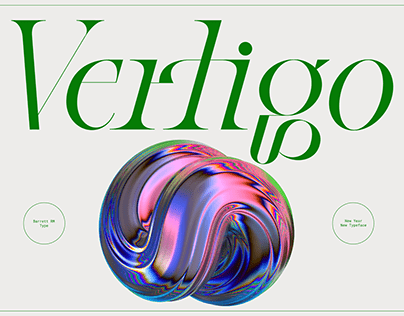 Vertigo Typeface