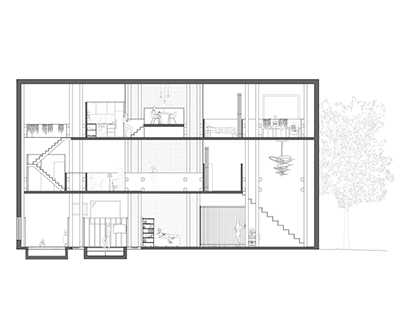 Studio 2: House Project I _ Share House