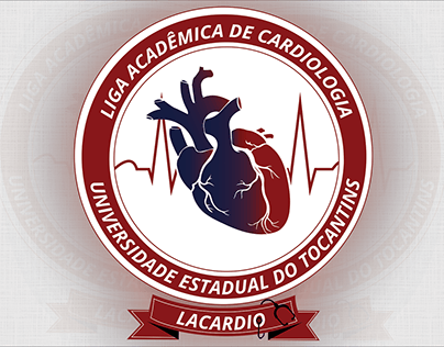 Design Logo - Liga acadêmica de Cardiologia