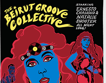 The Beirut Groove Collective at Star and Shadow