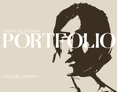 fashion design portfolio
