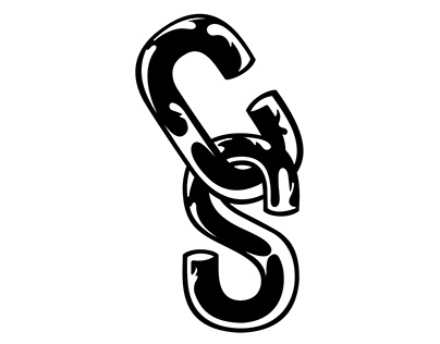 Wrestler Corven Scattergood Logo Design