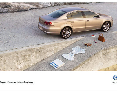 Campaign: VW Passat for DDB