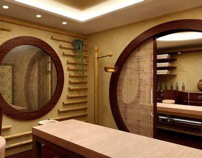 massage rooms, SPA  Caldera Blue Hotel