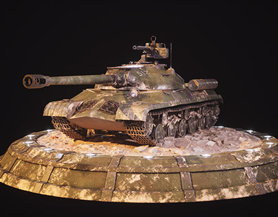IS 3 Tank - Object 703