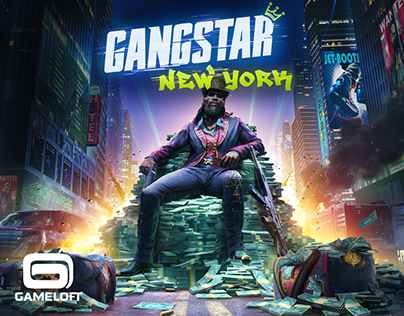 Gameloft - Gangstar New York - User Acquisition