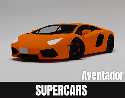 TOON Supercars : "Aventador"