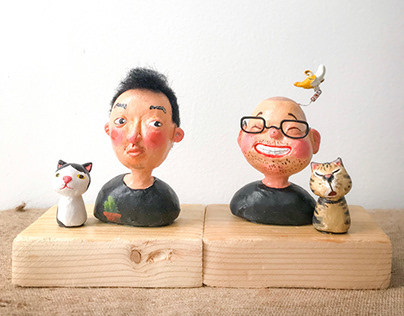 AIRDRY CLAY PORTRAIT