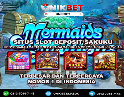 Situs Slot Deposit Sakuku Nomor 1 Terbesar Di Indonesia