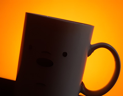 Retro mug